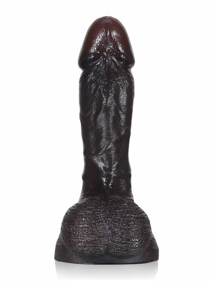 Smih 6" x 1.2" Softes Flesh Like Small Dildo With Swinging Saggy Balls