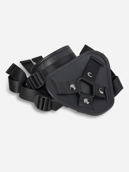 Strap On Dildo Harness With 3 Size O-Rings