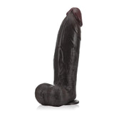 Tavon 11" x 3" Thick BBC Dildo with a Prominent Shaft Ridge