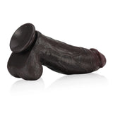 Tavon 11" x 3" Thick BBC Dildo with a Prominent Shaft Ridge