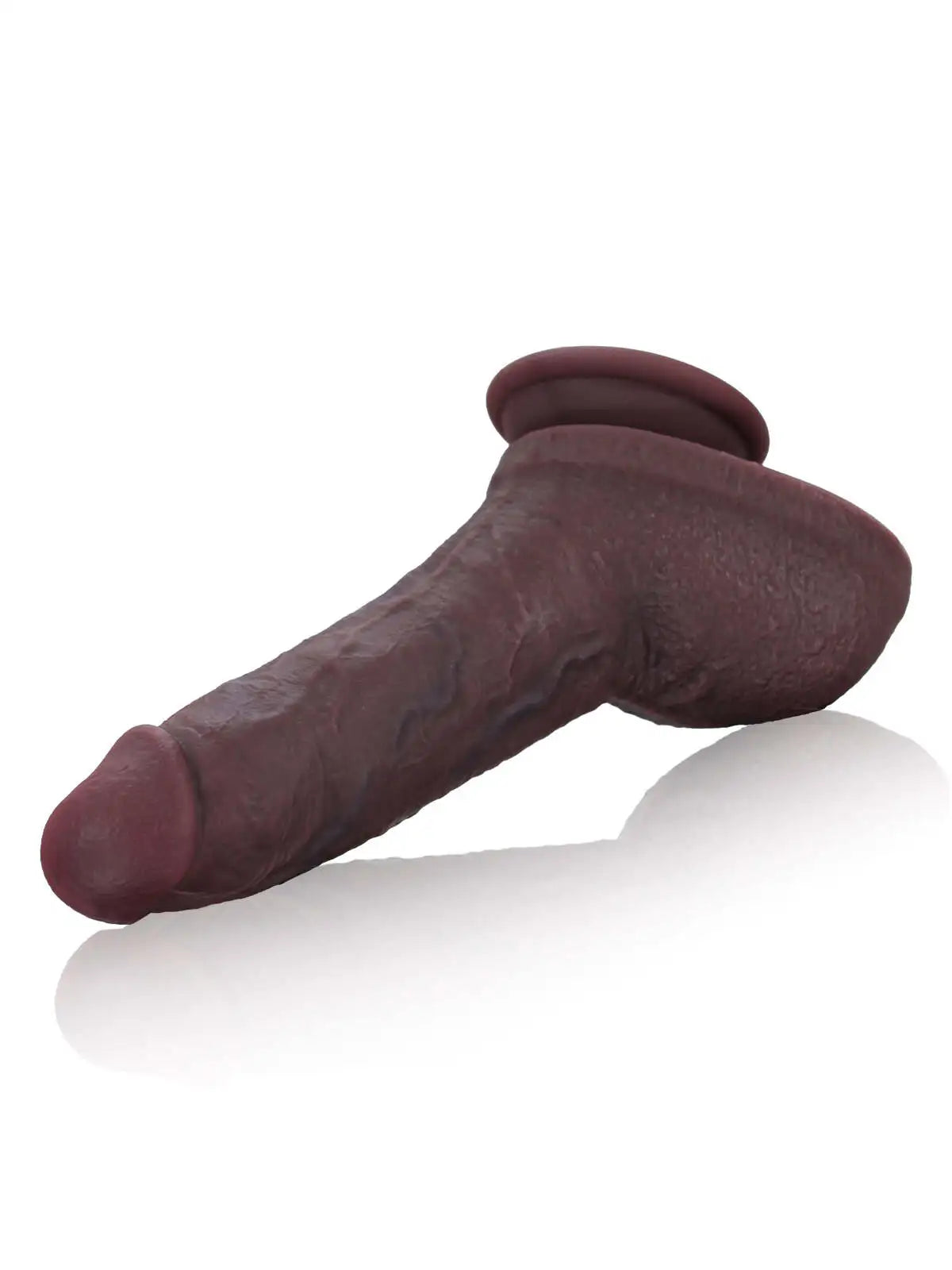 Trevell 7.7" x 6.8" Silicone BBC Dildo