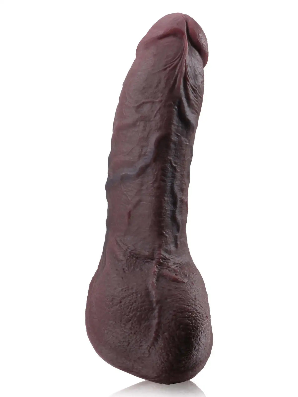 Trevell 7.7" x 6.8" Silicone BBC Dildo