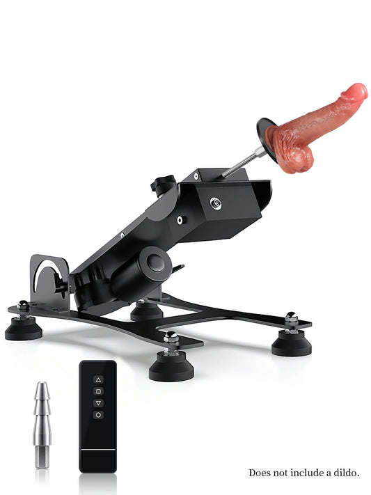 Vibeo Adjustable Sex Machine with Wireless Remote