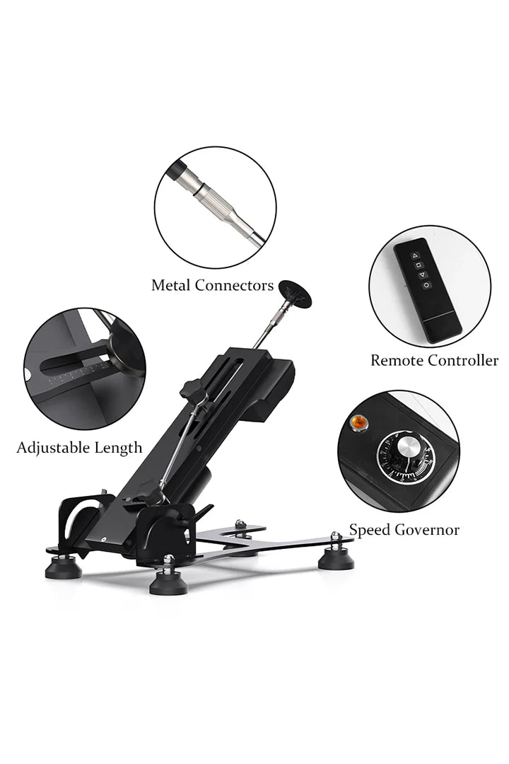 Vibeo Adjustable Sex Machine with Wireless Remote