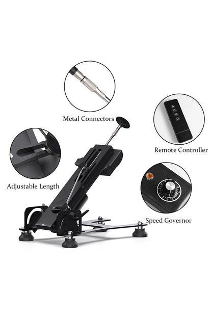 Vibeo Adjustable Sex Machine with Wireless Remote