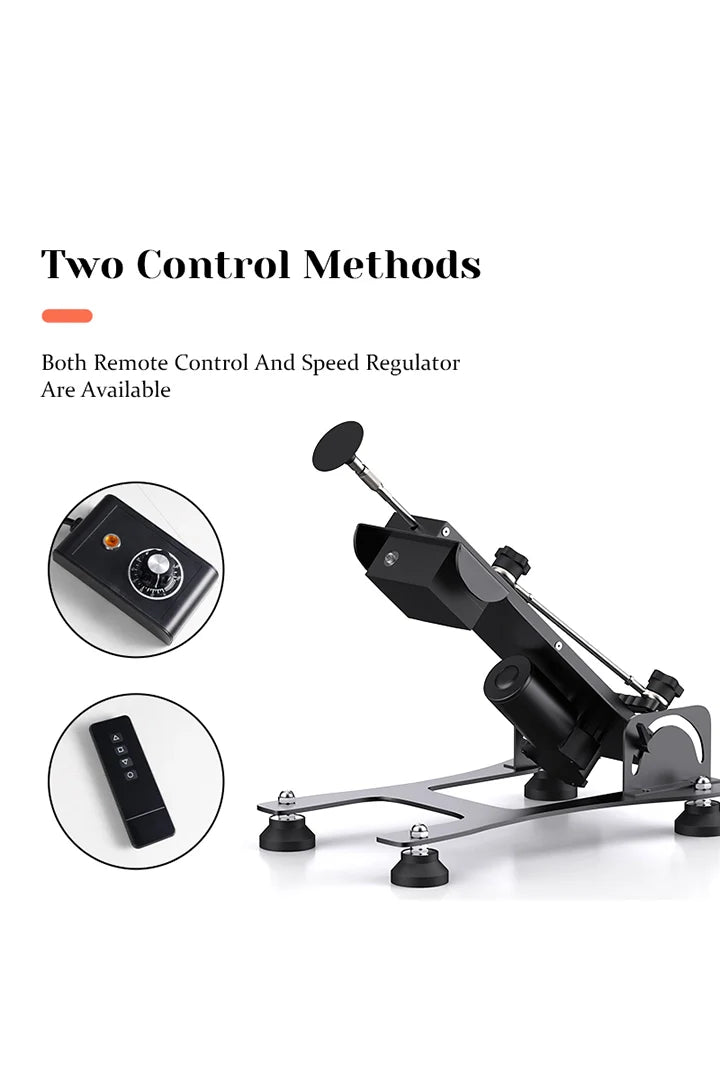 Vibeo Adjustable Sex Machine with Wireless Remote