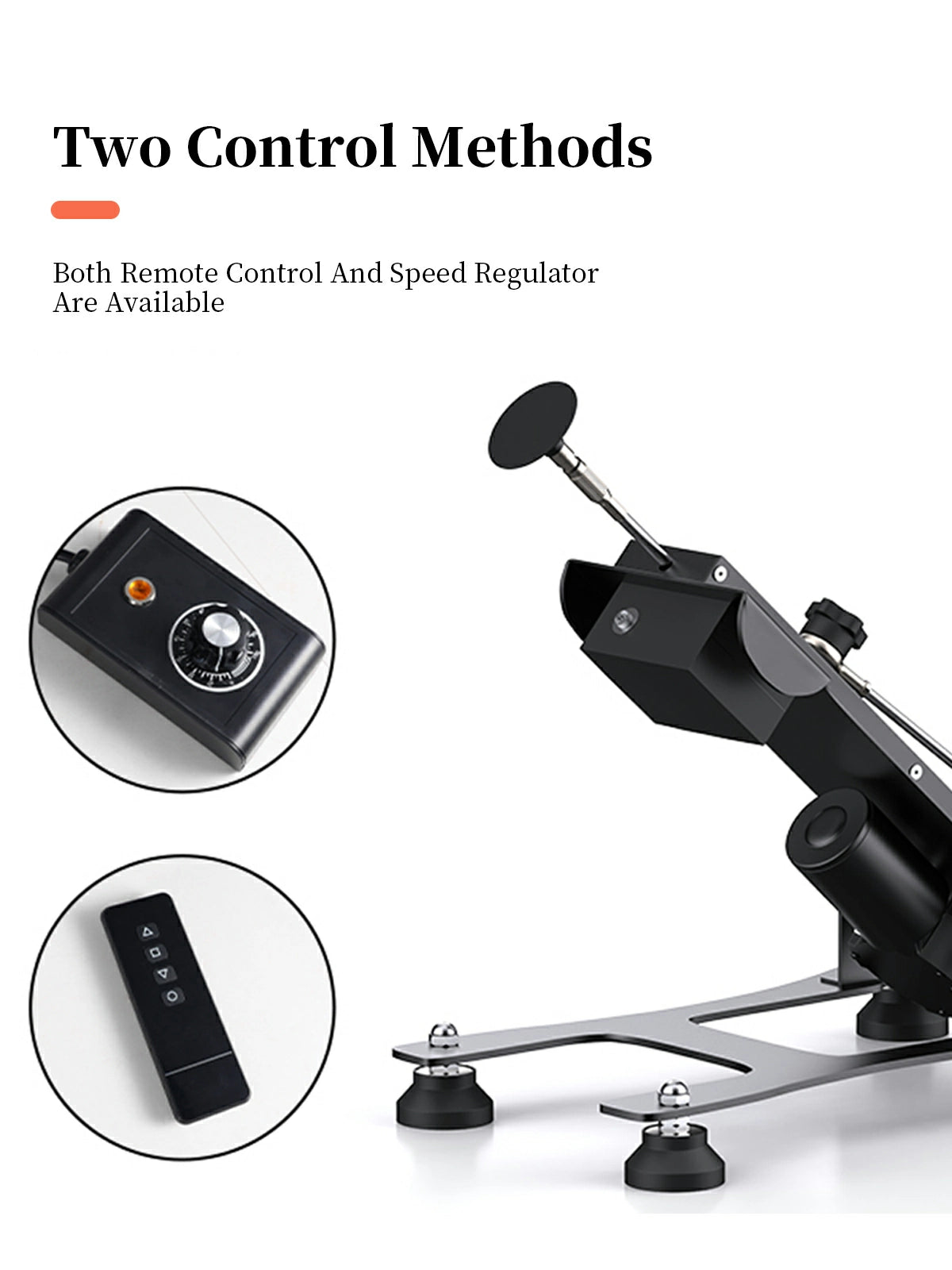 Vibeo Adjustable Sex Machine with Wireless Remote