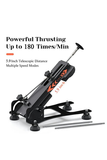 Vibeo Adjustable Sex Machine with Wireless Remote