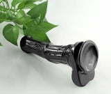 Zephyr 10" x 2" Thick Silicone Black Horse Dildo