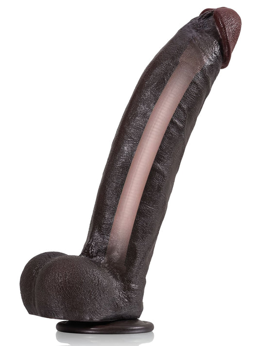Realistic BBC Dildo Kenny 12" x 2.36"