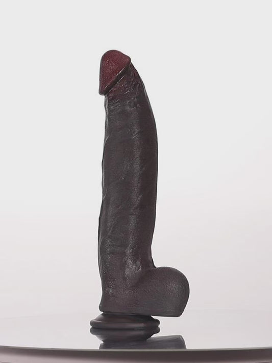 Realistic BBC Dildo Kenny 12" x 2.36"
