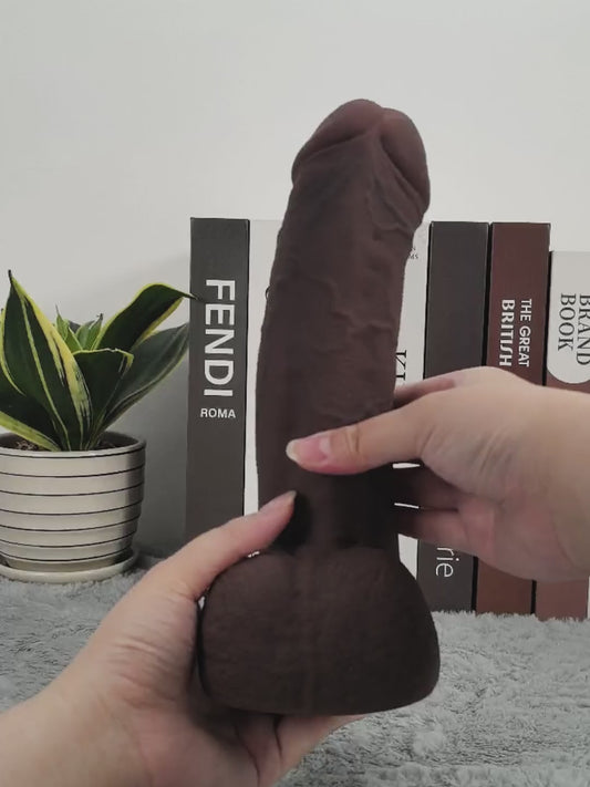 Deontae 9" x 6.8" 9 Inch BBC Dildo
